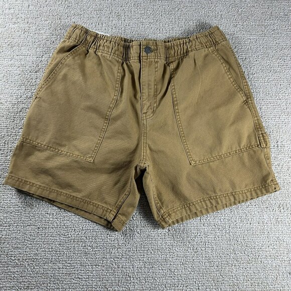 Cotton On Worker Chino Shorts Brown Men’s Size Large - Picture 1 of 7